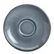 Steelite A940P182 Anfora Gray China Saucer, 5" Round Blue/Gray Glaze, 4.5"‑4.99" - 1 Dozen 1 image