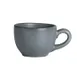Steelite A941P077 - Espresso Cup, 2.75 Oz (3½\" x 1¾\"), Anfora Denali Matte Gray China, Handle - 1 Dozen 1 image