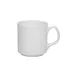 Steelite DCI118UW - 12 Oz White Ceramic Mug, 3‑3/8" Dia X 3‑1/2" H, Oven/Microwave Safe - 1 Dozen 1 image