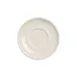 Steelite DCI128W Espresso Saucer 4.5" Round White Ceramic Oven & Microwave Safe Lead Free - 1 Dozen 1 image
