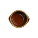 Steelite DCI12ALBD Onion Soup Bowl 7 Oz 4-1/2"x4"x2" Ceramic Oven/Microwave Safe Handle - 1 Dozen 2 image