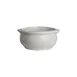 Steelite DCI12AW - 7 oz Soup Bowl, 4-1/2"×4"×2" White Ceramic, Two-Tone Oven/MW Lead-Free - 1 Dozen 1 image