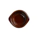 Steelite DCI12BLB - 10‑12 Oz Soup Bowl, 4‑1/4" Dia (5" Handle) x 2" H, Brown Ceramic - 1 Dozen 2 image