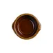 Steelite DCI12BLBD - Onion Soup Crock, 10‑12 oz, 4¼"×2" H (5" Handle), Ceramic Laredo Drip - 1 Dozen 2 image