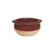 Steelite DCI12BTT Two‑Tone Crock, 10 oz, 4‑1/4" Dia x 2" H with Handle, Ceramic, Oven Safe – 1 Dozen 1 image