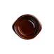 Steelite DCI12CLB - 12 oz Soup Bowl, 4½" Dia x 2¼" H, 5" Handle, Brown Ceramic Oven Safe - 1 Dozen 2 image