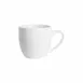 Steelite DCI142UW - Ultra White 10‑12 oz Cup, 3‑3/8" Dia x 3‑3/4" H, Ceramic, Oven/MW Safe - 1 Dozen 1 image