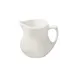 Steelite DCI15W Creamer Pitcher, 4‑5 oz White Ceramic, 3"W x 2.75"H, Oven & Microwave Safe - 1 Dozen 1 image