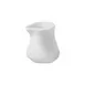 Steelite DCI200UW Creamer Pitcher, White Ceramic, 1-1/4 oz, 2.25" x 1.75" x 2.5", Oven Safe-1 Dozen 1 image