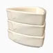 Steelite DCI357PW - 2 Oz White Ceramic Ramekin 3-1/2" x 3-1/2" x 1-1/8" Oven/Microwave Safe, 1 Dozen 2 image