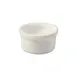 Steelite DCI362W White Ceramic Ramekin, 2.5 Oz, 3" Dia x 1-1/4" H, Oven & Microwave Safe - 1 Dozen 1 image