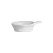 Steelite DCI44UW - White Ceramic Handle Bowl, 10 oz, 4‑3/4" Dia x 2‑1/4" H, Oven/MW Safe - 1 Dozen 1 image