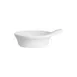 Steelite DCI45UW White Handle Bowl 14oz (5-3/4" Dia × 2-3/8" H) Ceramic Oven/Microwave Safe -1 Dozen 1 image
