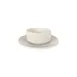 Steelite DCI490W - 12 oz White Ceramic Soup Bowl, 4-3/8" Dia x 2-1/8" H, Oven/MW Safe - 1 Dozen 1 image
