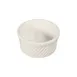 Steelite DCI501W - 16 Oz Ceramic Souffle Ramekin, 5" Dia x 2¼" H, Oven & Microwave Safe - 1 Dozen 1 image