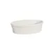 Steelite DCI517W-Oval White Ceramic Baking Dish 12oz (6-1/4"L x 4-1/4"W x 1-3/4"H),Oven Safe-1 Dozen 1 image