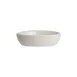 Steelite DCI530W - Oval Ceramic Baking Dish, 9 oz, 6" x 4-1/4" x 1-1/2", White Oven/MW Safe-1 Dozen 1 image
