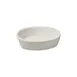 Steelite DCI547W - White Ceramic Baking Dish 8oz 6-1/8"L x 4-1/2"W x 1-1/4"H Oven/MW Safe - 1 Dozen 1 image