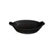 Steelite DCI615BK - 16 oz Black Ceramic Pasta Bowl, 8" Dia x 1½" H, Oven/Microwave Safe - 1 Dozen 1 image