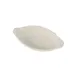Steelite DCI628W - Ceramic Rarebit Dish 12oz 9-1/4" L x 4-7/8" W x 1-3/8" H White-Emb - 1 Dozen 1 image