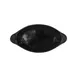 Steelite DCI629BK - Rarebit Dish, 15 oz, 10-1/4"Lx5-1/2"Wx1-1/2"H, Black Ceramic Oven Safe - 1 Dozen 1 image