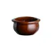 Steelite DCI746LB - 15 oz Soup Bowl, 4-3/4" Dia x 2-5/8" H, Laredo Brown Ceramic, Handle - 1 Dozen 1 image