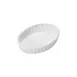 Steelite DCI825UW - White Oval 5 oz Dess Dish Ceramic 5-1/4" L x 4" W x 1-1/8" H O/M Safe - 1 Dozen 1 image