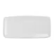 Steelite DCI889UW - White Ceramic Rect Platter 14-1/2" x 6-5/8" x 1", Coupe, Oven/MW Safe - 1 Dozen 1 image