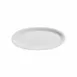 Steelite DCI890UW - White Oval Platter 22"x9-3/4"x2" Cer. Flared Vitrified Oven/MW LeadFree - 6/Case 1 image
