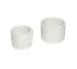 Steelite DCI918W - 3 oz White Ceramic Ramekin 2-5/8" Dia x 2" H, Oven/MW Safe, Lead-Free-1 Dozen 2 image