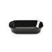 Steelite DFBCC10610 - 1.5 Qt Acrylic Plastic Bowl, Cut‑Corner, 10" x 6" x 2", Black - 6/Case 2 image