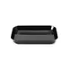 Steelite DFBCC151010 Rectangular Black Acrylic Bowl, 3‑Quart 3‑3/4 qt 15" W x 10" D x 2" H - 6/Case 2 image