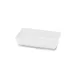 Steelite DFBRC106LT020 - 1.5 Qt Rectangular Melamine Bowl, 10" x 6" x 2", White, - 5/Case 1 image