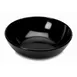 Steelite DFBRD10AS010 - 2 Qt Round Melamine Bowl, 10" Dia x 3-1/4" H, Black, 5/Case 1 image