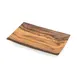 Steelite DFTRC149AC Food Display Tray, Rectangular 13.6"W x 8.8"D x 1.1"H, Tan Melamine - 8/Case 1 image