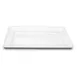 Steelite DFTRC2112AS020 Bakery Display Tray, 21" x 12" x 1.5" Rectangular Melamine White - 5/Case 2 image
