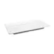 Steelite DFTRC2112AS020 Bakery Display Tray, 21" x 12" x 1.5" Rectangular Melamine White - 5/Case 1 image
