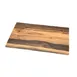 Steelite DFTRC2113AC Bakery Tray, Rectangular, 21" W x 12" D x 6" H, Melamine, Tans Finish - 3/Case 1 image