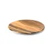 Steelite DFTRD14AC Tray, 13.75" Dia x 1.25" H, Round Tans Melamine, Sold Per Case - 2/Case 2 image