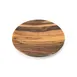 Steelite DFTRD14AC Tray, 13.75" Dia x 1.25" H, Round Tans Melamine, Sold Per Case - 2/Case 1 image
