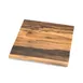 Steelite DFTSQ11AC Square Bakery Tray, 11.25" x 11.25" x 0.38" Melamine, Tans Finish - 6/Case 1 image