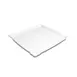 Steelite DFTSQ11CF020 Square Tray, 11" W x 11" D x 1-1/4" H, Café White Melamine, Delfin - 10/Case 1 image