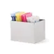 Steelite DW02113SS Sugar Packet Holder 2.5"W x 1.75"D x 2"H, 18/10 Stainless Steel DW Haber - 6/Case 1 image