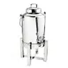 Steelite DW055MLKSS Milk Dispenser - 5.5qt, 11" W x 11" D x 20" H, 18/10 Steel, Single Valve 1 image