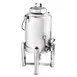 Steelite DW055MLWSS Milk Dispenser – 5.5 Qt Server, 18/10 Stainless Steel, Stainless Exterior 1 image