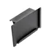 Steelite DW07373HK2BK Hanging Card Holder, 3.875"W x 2.37"H, 18/10 Steel Black, Sign - 6/Case 1 image