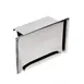 Steelite DW07373HK2SS Card Holder Sign, 3.85"W x 2.35"D, 18/10 Stainless Metal, Style - 6/Case 1 image