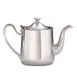 Steelite DW1216 16 oz Teapot, Lid, 7.0" W x 3.5" D x 5.0" H, 18/10 Stainless Steel DW Haber Finish 1 image
