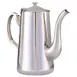 Steelite DW1264 2-qt 18/10 Stainless Coffee Pot with Lid, 10"W x 5"D x 9.5"H, 39-74 oz, DW Haber 1 image
