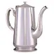 Steelite DW1264B - 2.0 Qt Stainless Steel Coffee Pot with Lid, 10"W x 5"D x 9.5"H, DW Haber, 18/10 1 image